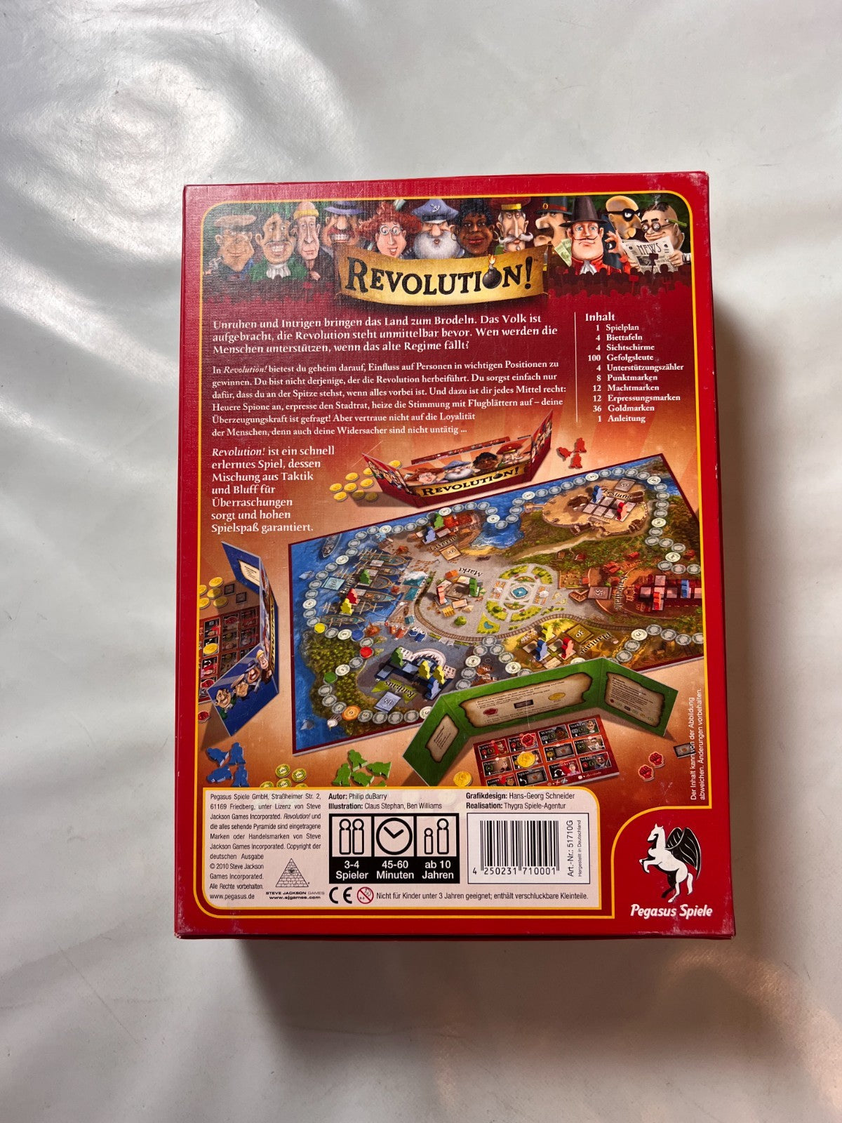 Detailfoto 9 – SKU A13986 – Gesellschaftsspiel gebraucht bei Brettspielimperium