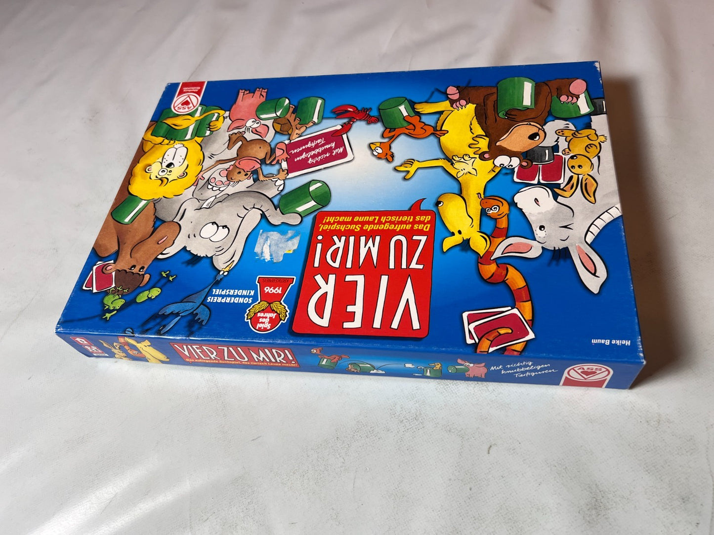 Detailfoto 6 – SKU A12729 – Gesellschaftsspiel gebraucht bei Brettspielimperium