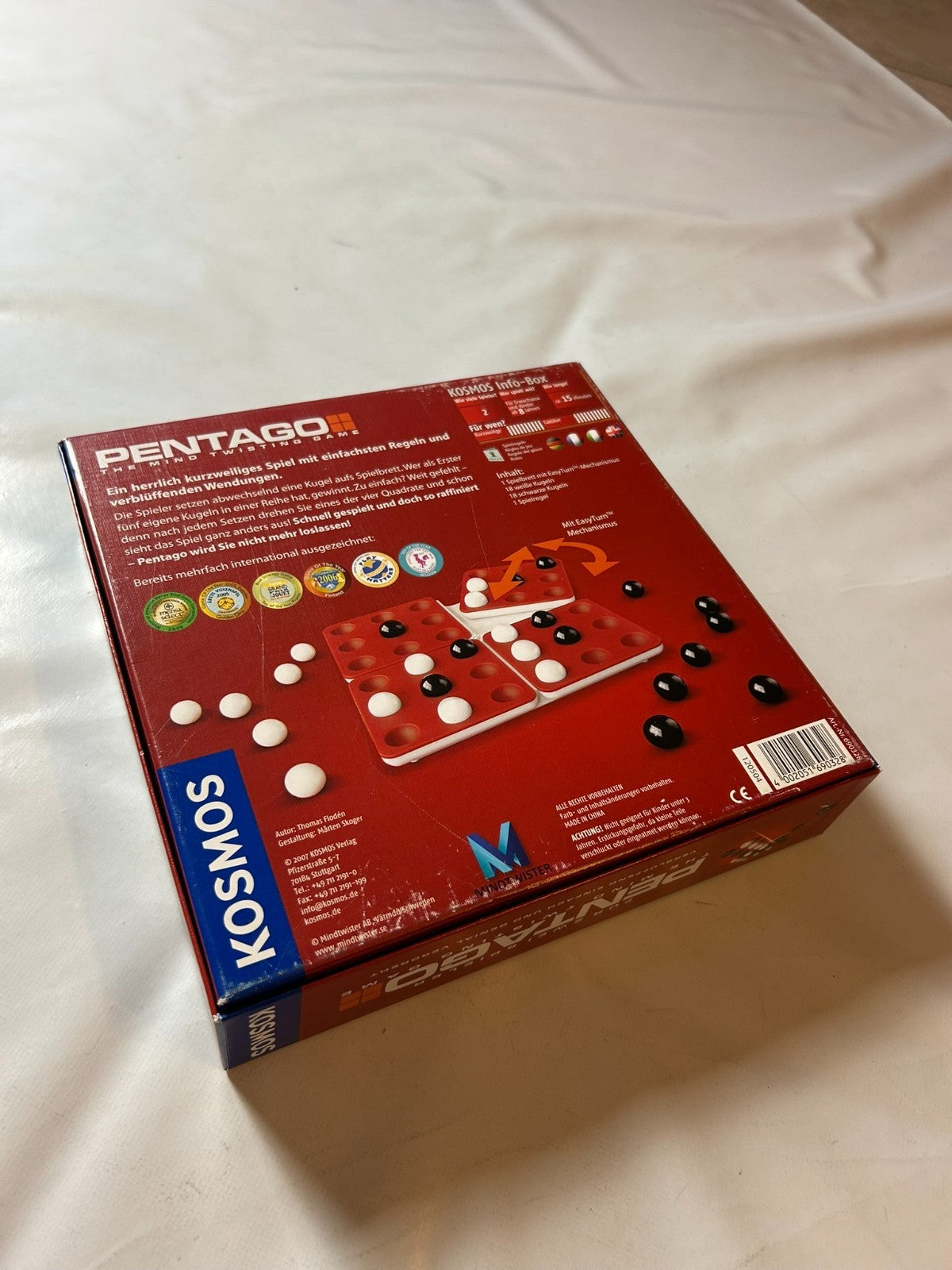 Detailfoto 11 – SKU A10618 – Gesellschaftsspiel gebraucht bei Brettspielimperium