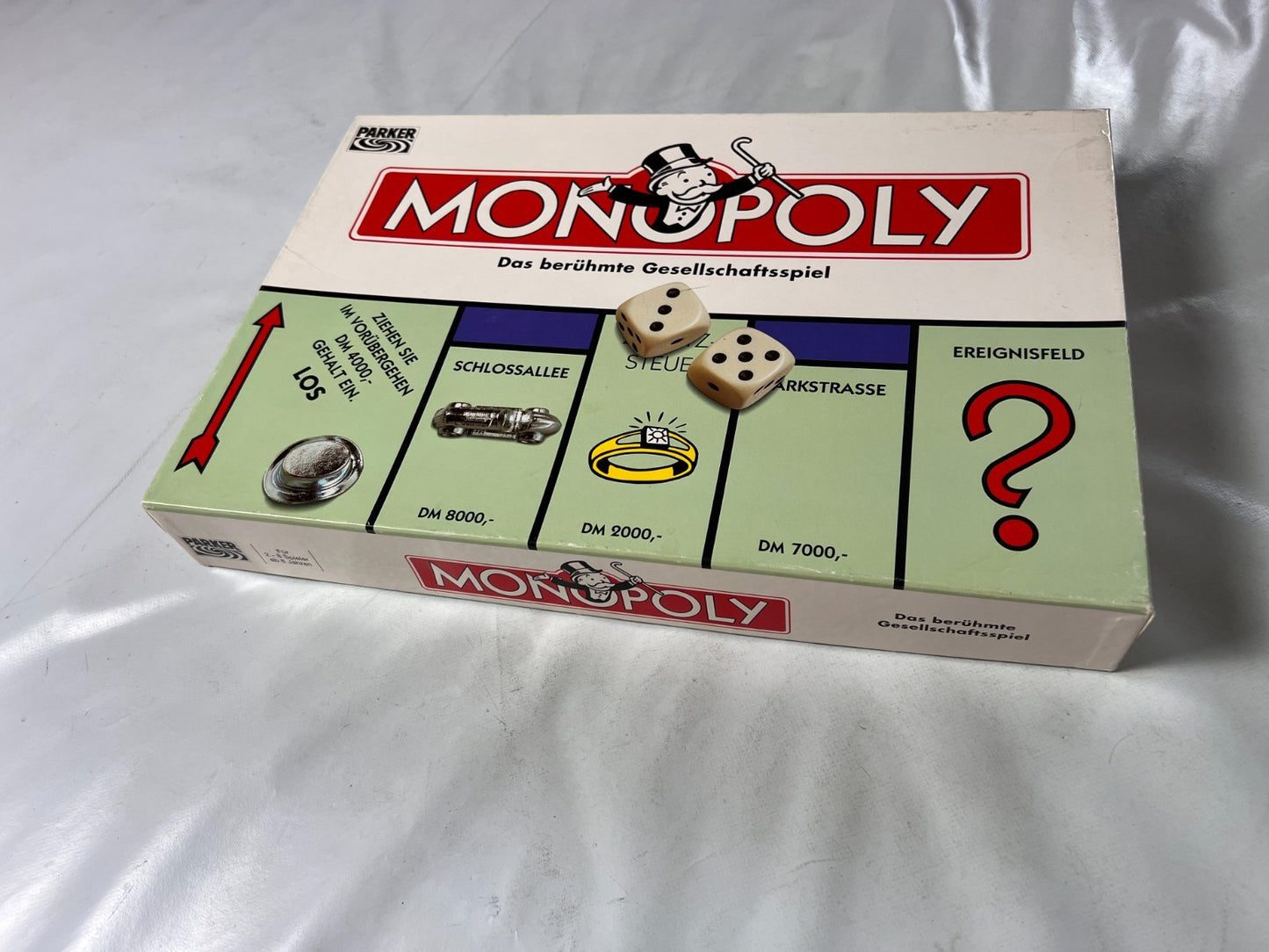 Brettspiel   Monopoly  Parker DMVersion 1996  Vollständig - Ansicht 11