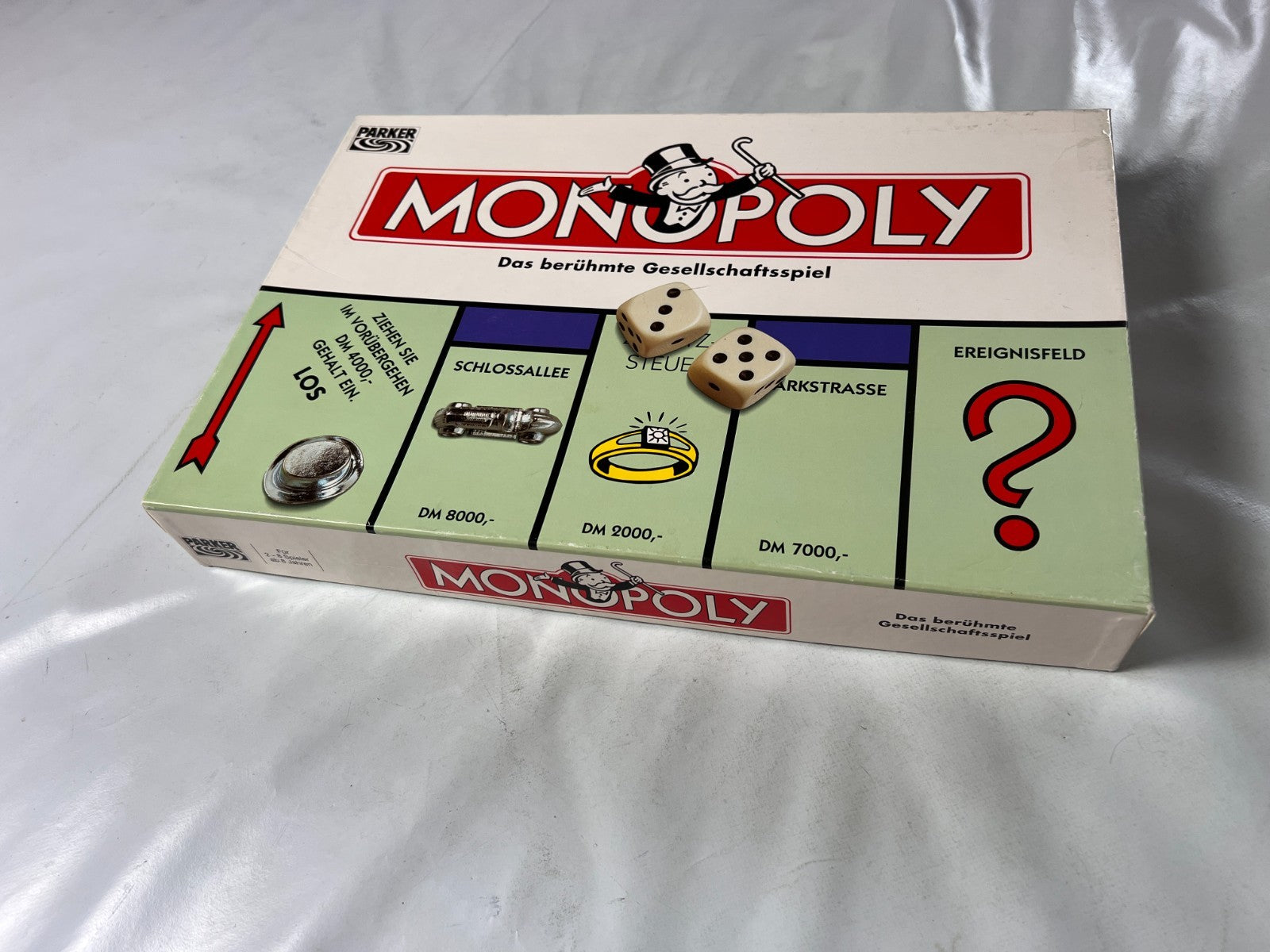 Brettspiel   Monopoly  Parker DMVersion 1996  Vollständig - Ansicht 11