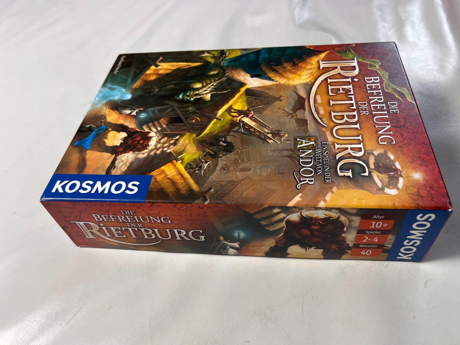 Detailfoto 7 – SKU A12995 – Gesellschaftsspiel gebraucht bei Brettspielimperium