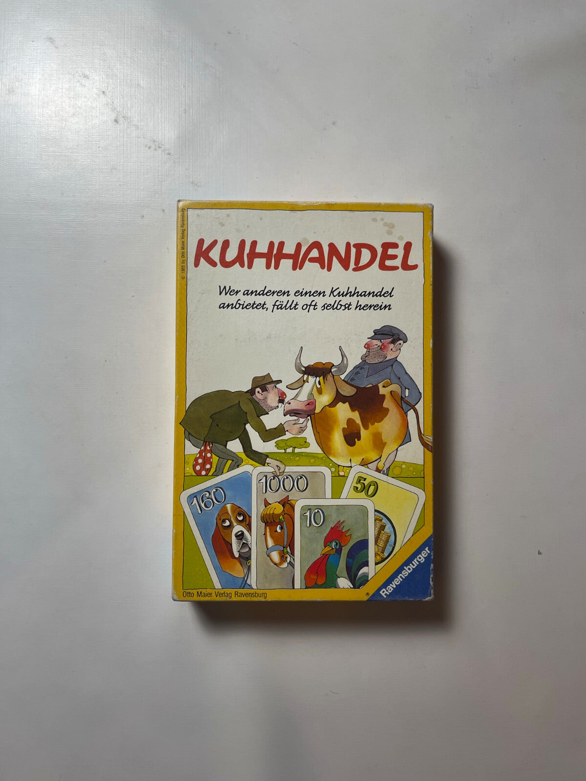 Detailfoto 3 – SKU A4103 – Kartenspiel gebraucht bei Brettspielimperium