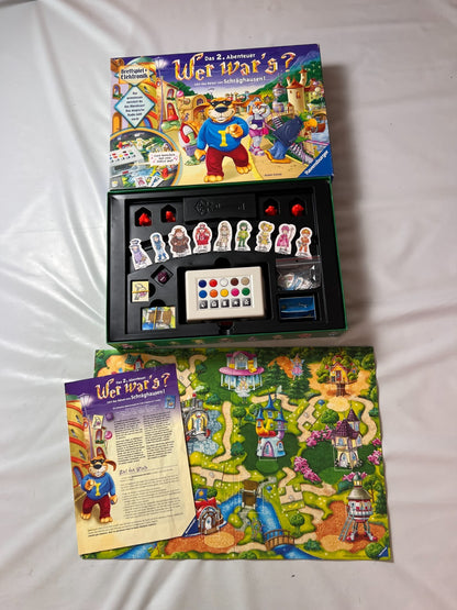 Wer wars 2 Abenteuer Ravensburger Brettspiel Spiel  Vollständig - Ansicht 2