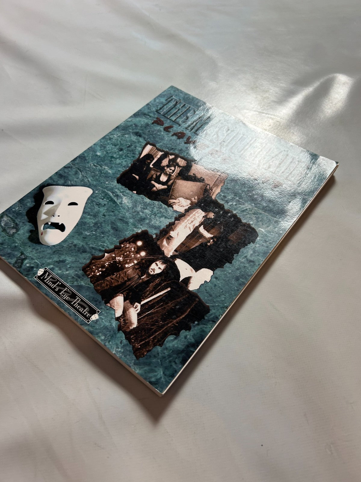 Detailfoto 4 – SKU A12829 – Rollenspiel-Buch gebraucht bei Brettspielimperium