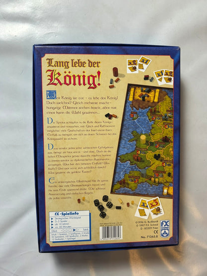 Detailfoto 10 – SKU W9549 – Gesellschaftsspiel gebraucht bei Brettspielimperium