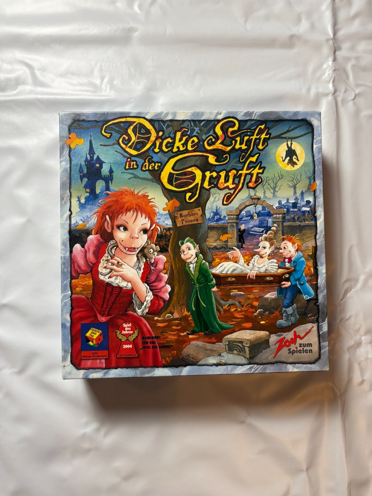 Brettspiel - Dicke Luft in der Gruft - Zoch  2004 - Vollständig - Ansicht 2