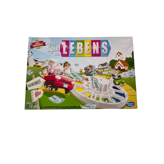 Das Spiel des Lebens Original Hasbro 2015 Brettspiel  Vollständig - Ansicht 1