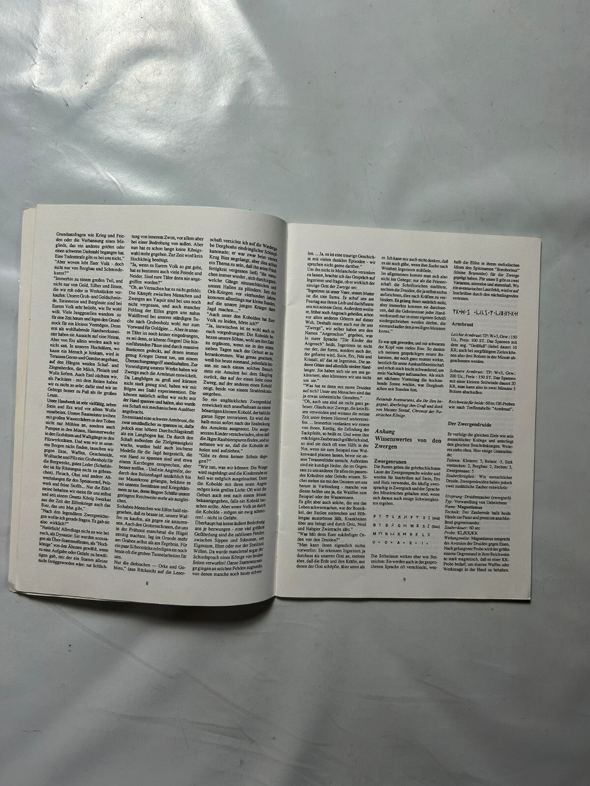 Detailfoto 4 – SKU A8732 – Rollenspiel-Buch gebraucht bei Brettspielimperium
