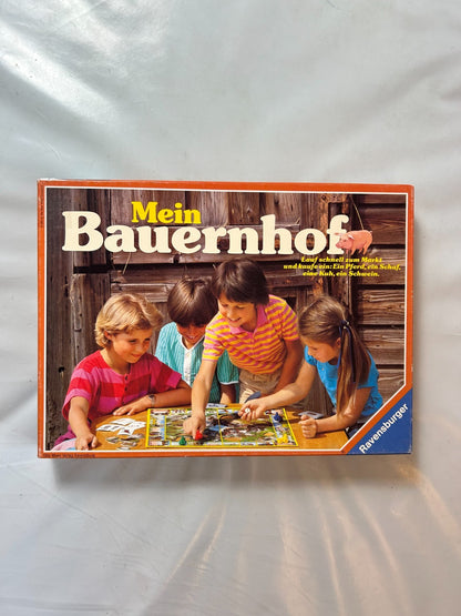 Mein Bauernhof Spiel Vintage Ravensburger 1984 Tiere  Vollständig - Ansicht 2