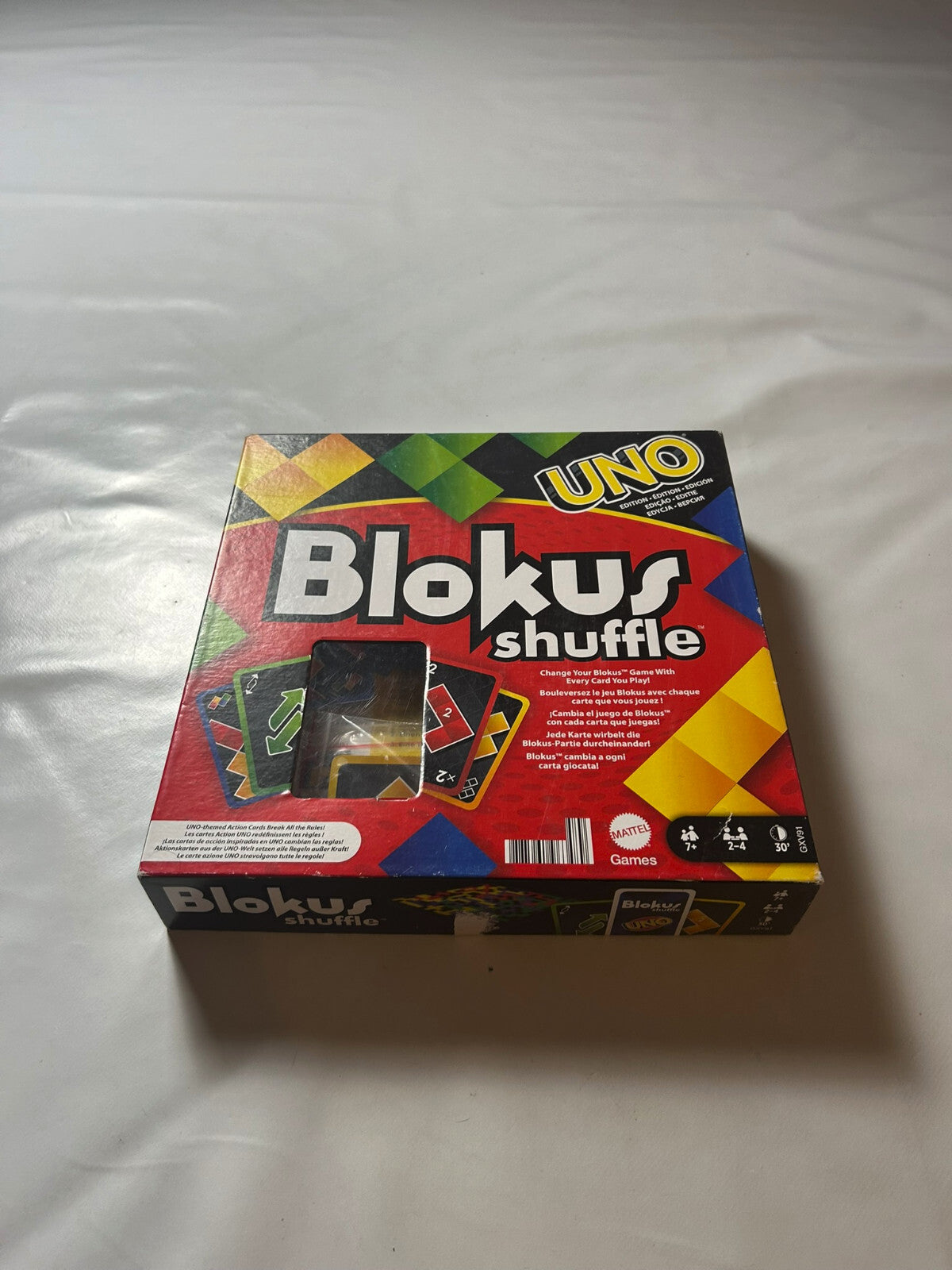 Detailfoto 3 – SKU A8023 – Kartenspiel gebraucht bei Brettspielimperium