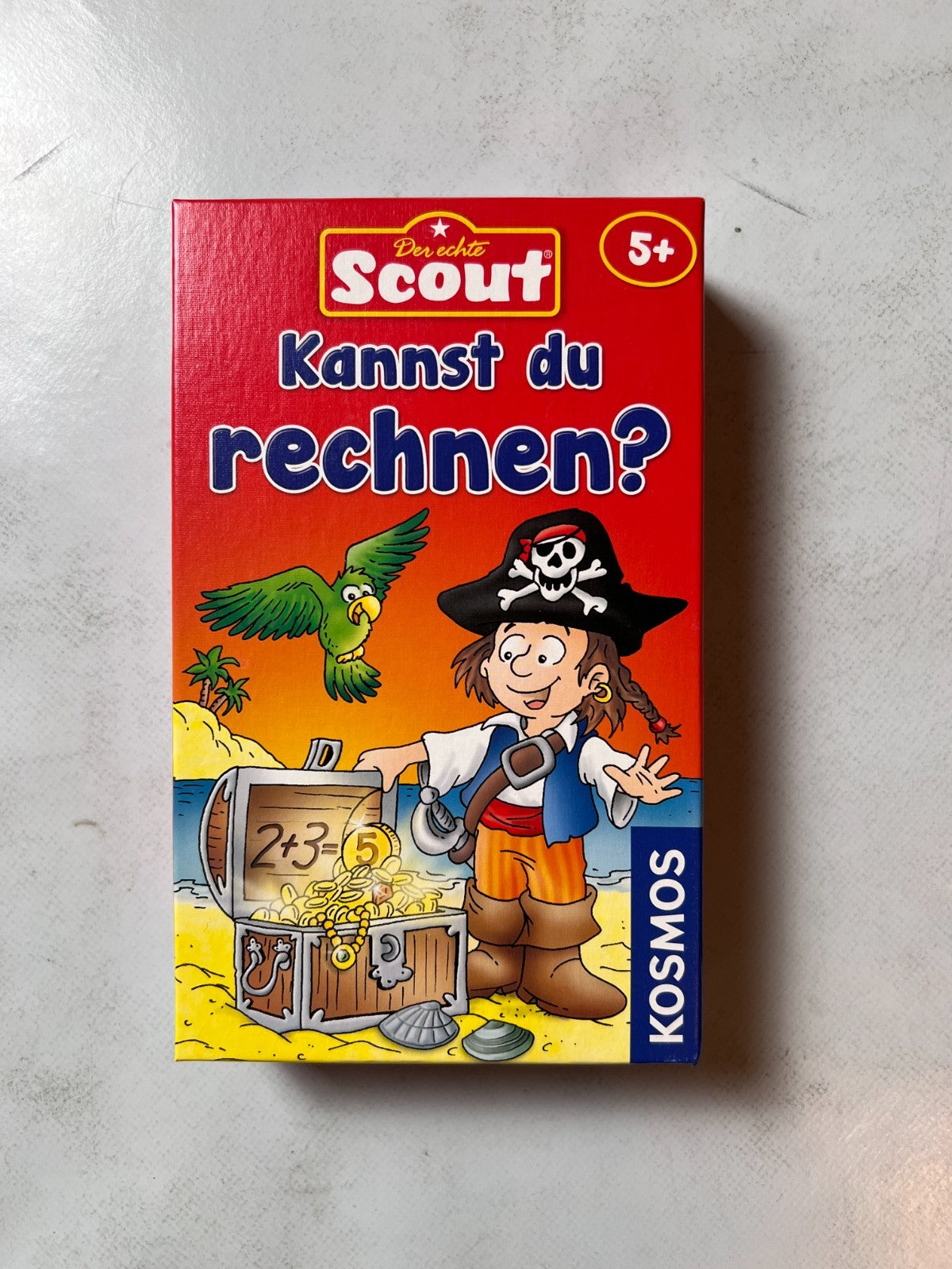 Scout  Kannst Du Rechnen?  Kosmos Lernspiel 2009  Vollständig - Ansicht 4
