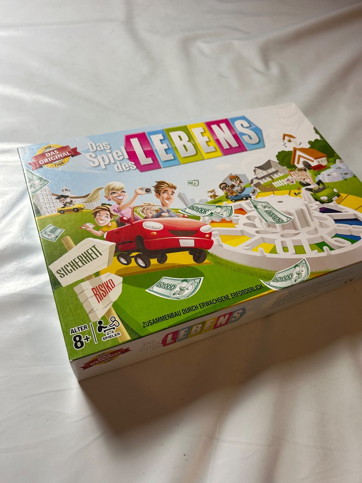 Das Spiel des Lebens Original Hasbro 2015 Brettspiel  Vollständig - Ansicht 5