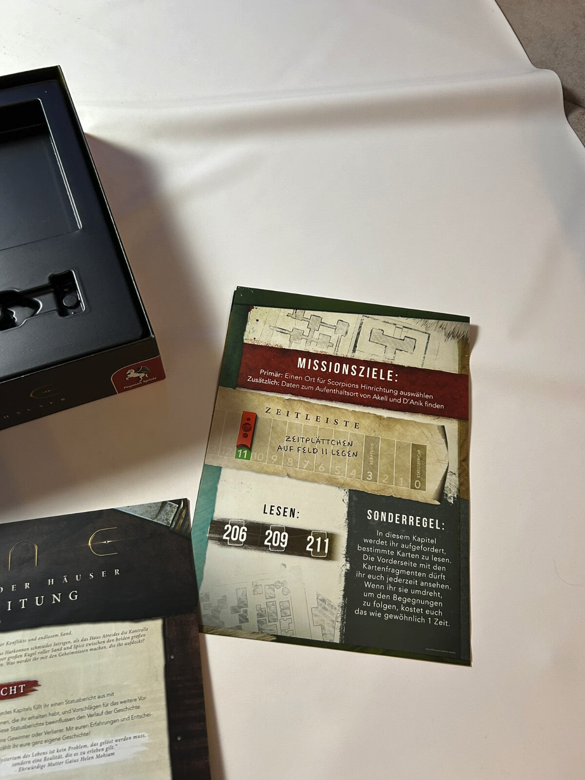 Detailfoto 7 – SKU A6879 – Gesellschaftsspiel gebraucht bei Brettspielimperium