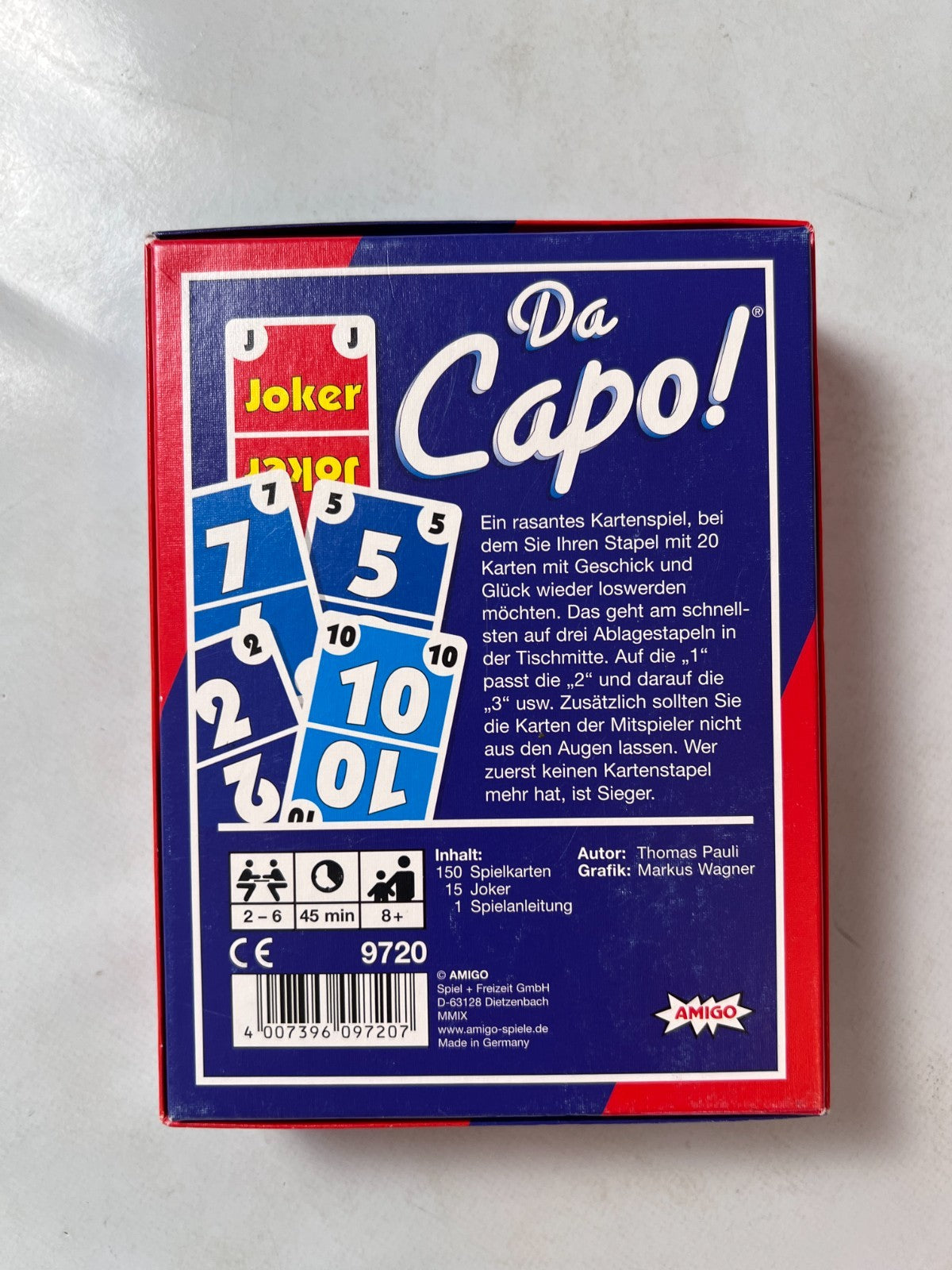 Detailfoto 9 – SKU A14523 – Kartenspiel gebraucht bei Brettspielimperium