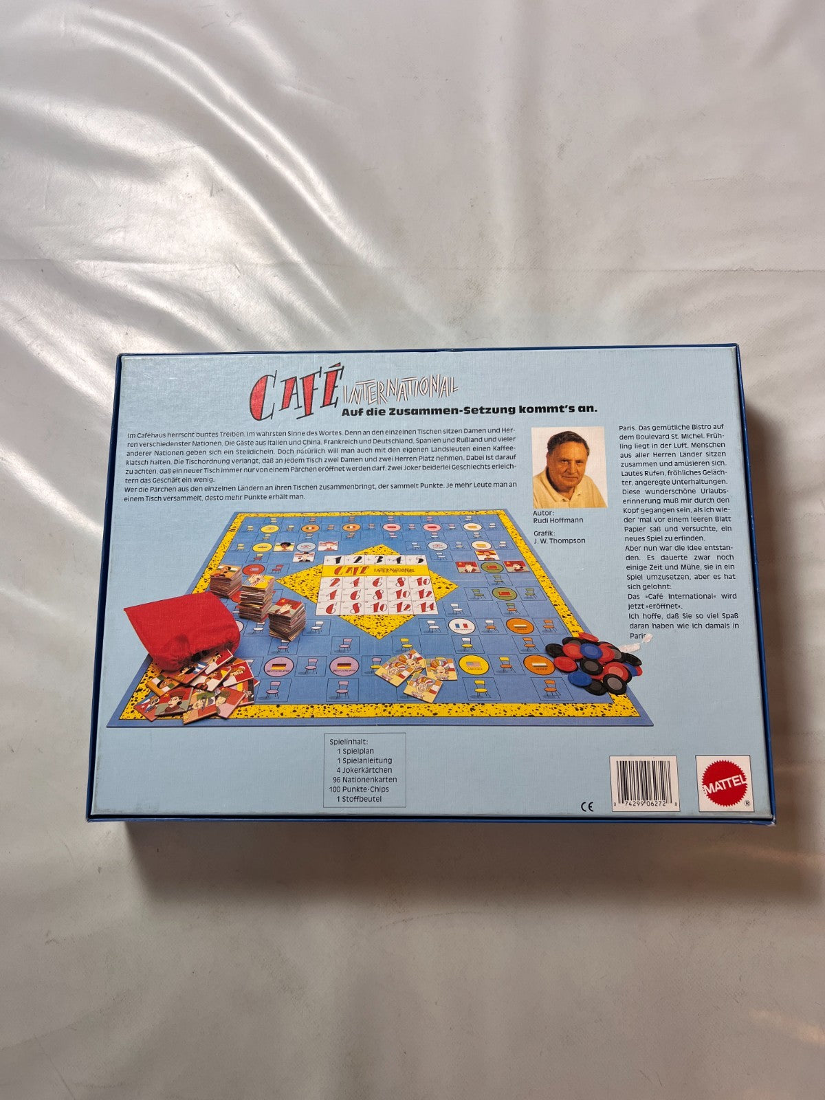 Café International  Brettspiel von Mattel  Vollständig - Ansicht 9