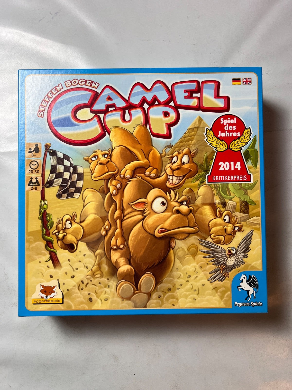 Detailfoto 4 – SKU A11907 – Gesellschaftsspiel gebraucht bei Brettspielimperium