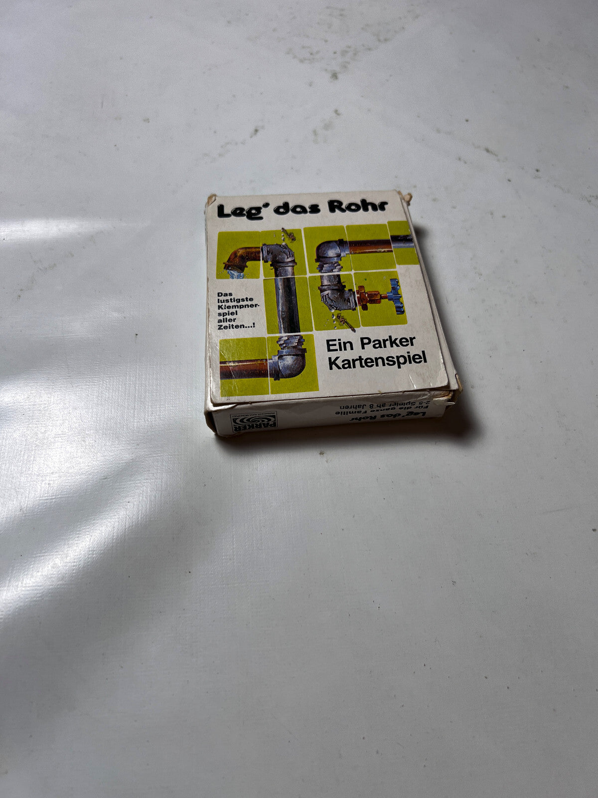 Detailfoto 6 – SKU A6611 – Kartenspiel gebraucht bei Brettspielimperium
