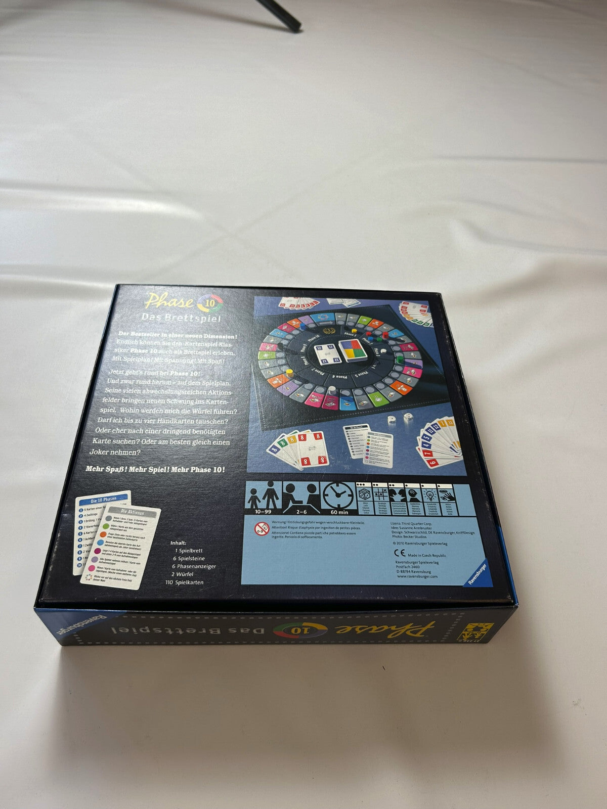 Detailfoto 9 – SKU A6696 – Gesellschaftsspiel gebraucht bei Brettspielimperium