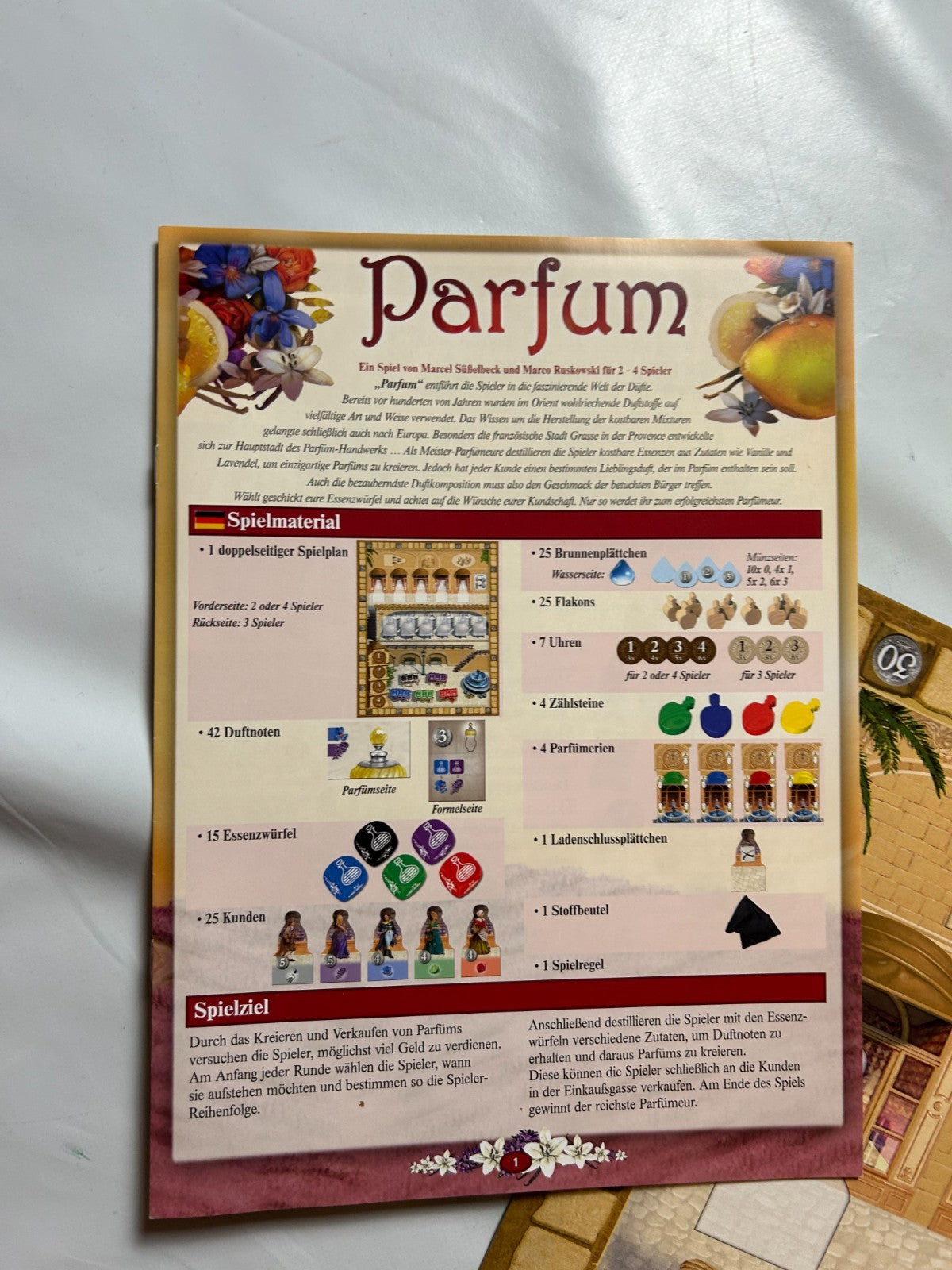 Detailfoto 7 – SKU A11939 – Gesellschaftsspiel gebraucht bei Brettspielimperium