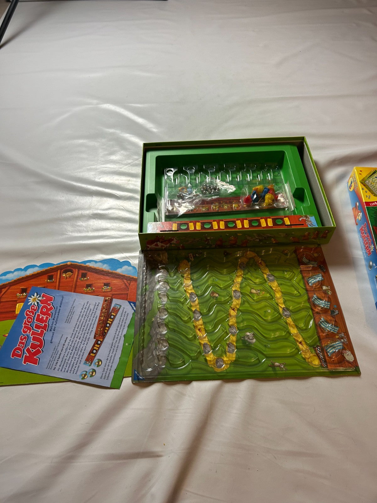 Das große Kullern spiel Brettspiel Ravensburger 2011  Vollständig - Ansicht 7
