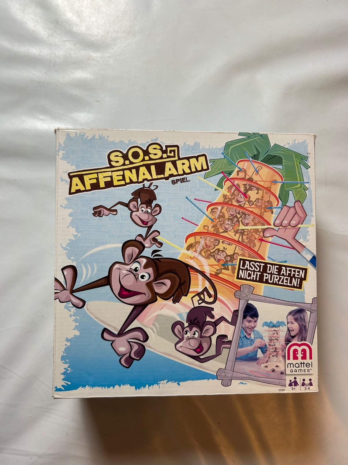 Detailfoto 2 – SKU A11510 – Gesellschaftsspiel gebraucht bei Brettspielimperium
