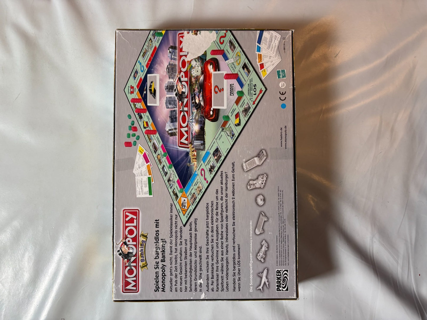 Brettspiel  Monopoly Banking  Parker 2005  Vollständig funktionsfähig - Ansicht 11