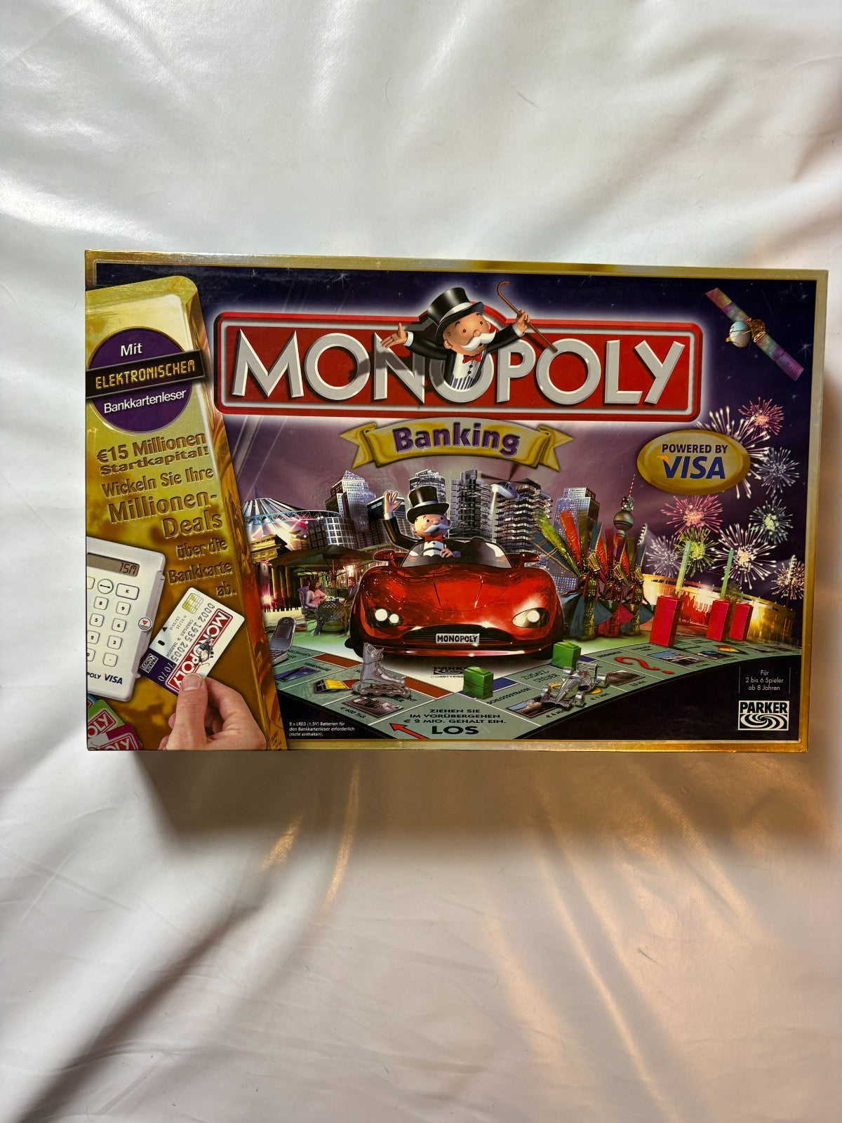 Brettspiel  Monopoly Banking  Parker 2007  Vollständig funktionsfähig - Ansicht 2