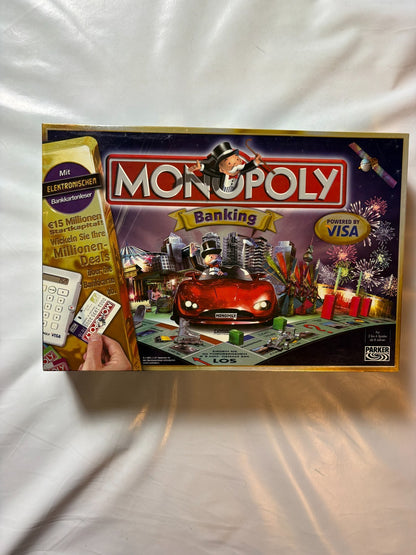 Brettspiel  Monopoly Banking  Parker 2007  Vollständig funktionsfähig - Ansicht 2