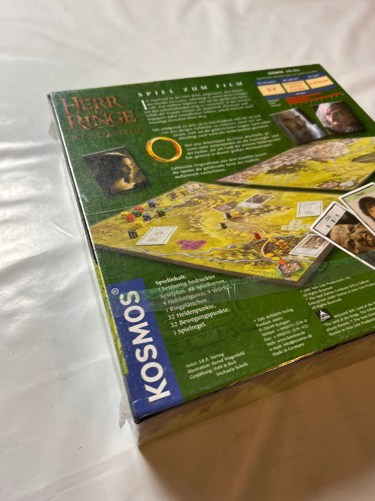 Detailfoto 9 – SKU W9365 – Gesellschaftsspiel gebraucht bei Brettspielimperium