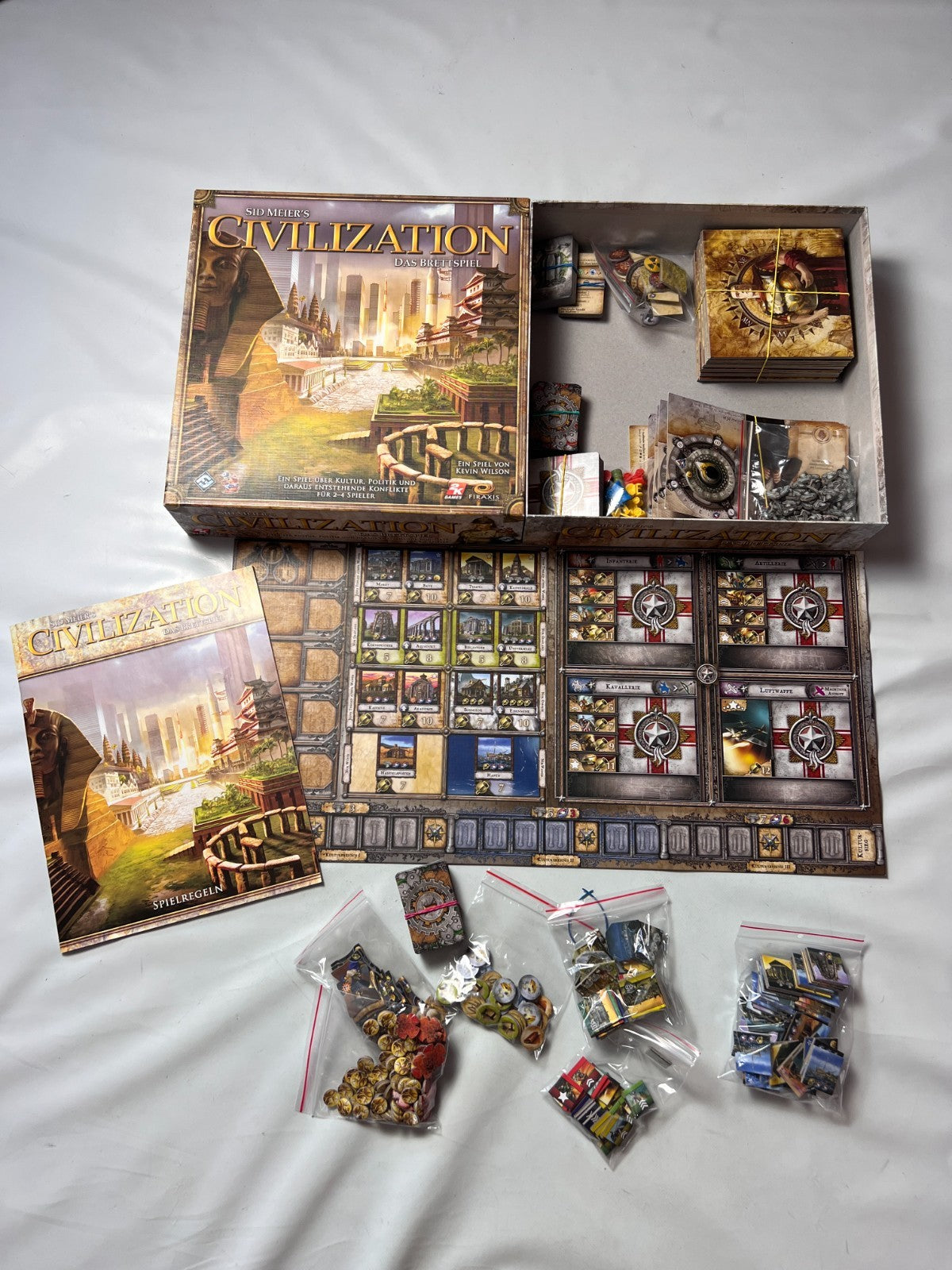 Sid Meier's CIVILIZATION Das Brettspiel Heidelberger Spieleverlag  Vollständig - Ansicht 2