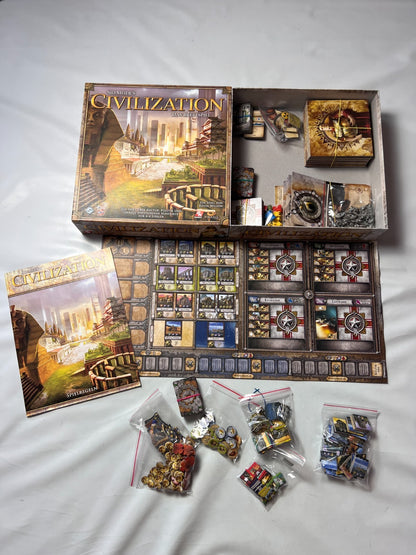 Sid Meier's CIVILIZATION Das Brettspiel Heidelberger Spieleverlag  Vollständig - Ansicht 2