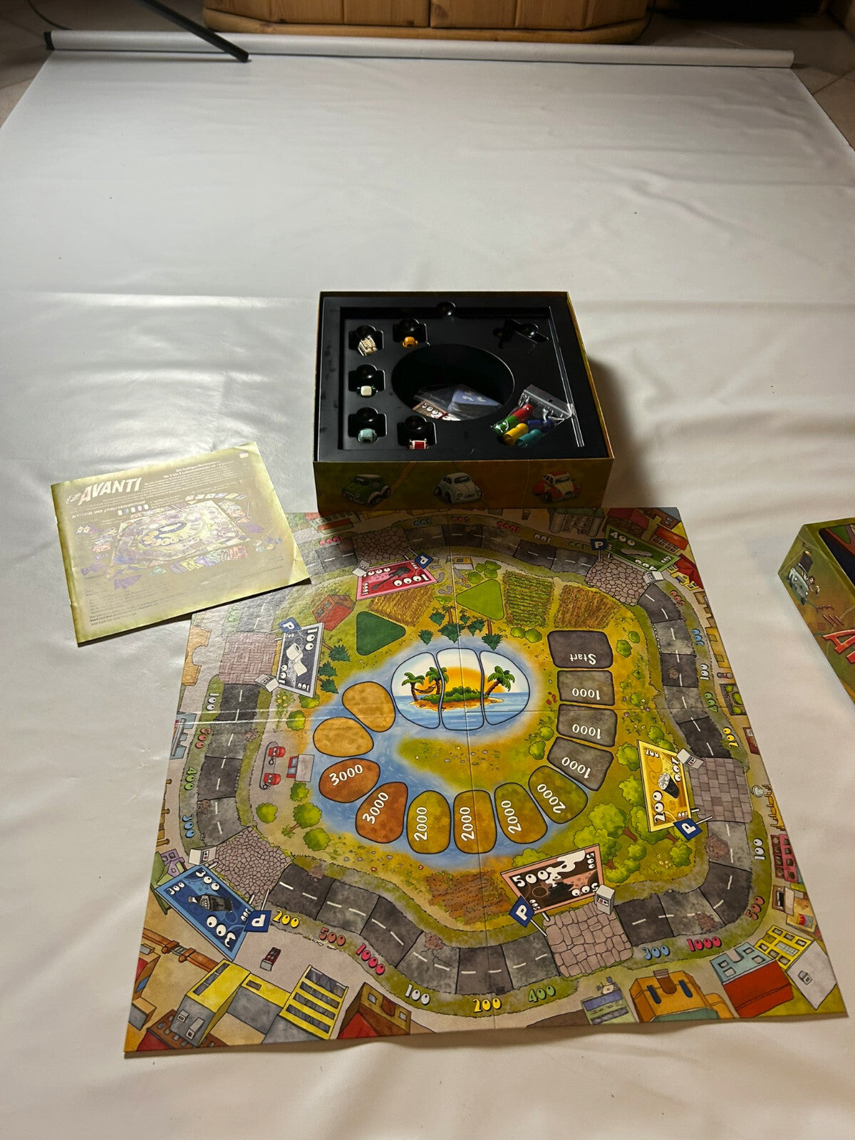 Detailfoto 10 – SKU A7872 – Gesellschaftsspiel gebraucht bei Brettspielimperium