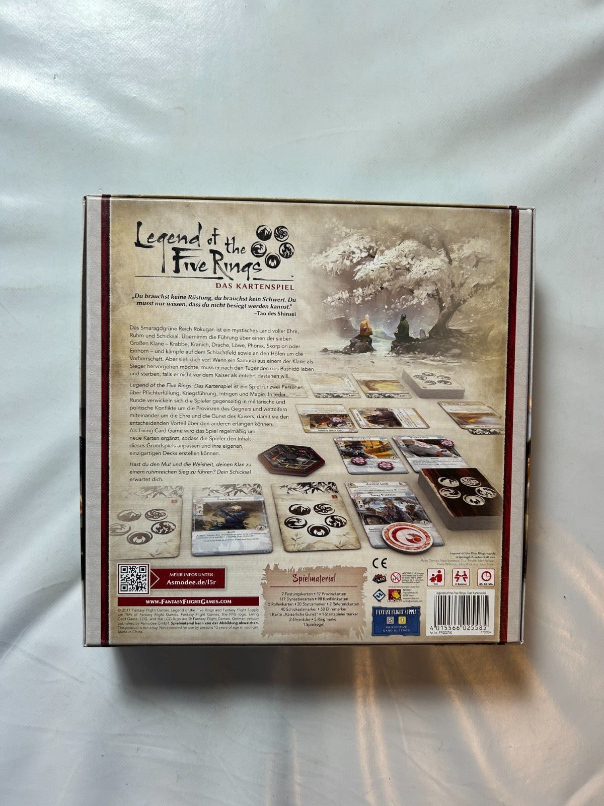 Detailfoto 8 – SKU A12230 – Kartenspiel gebraucht bei Brettspielimperium
