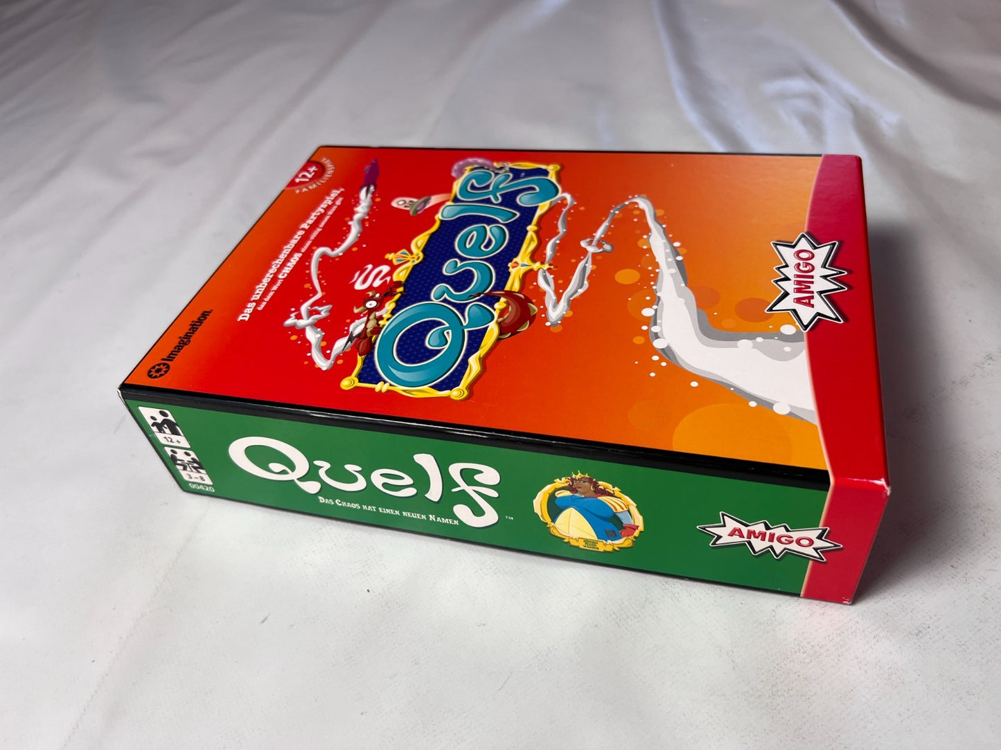 Detailfoto 5 – SKU A10394 – Gesellschaftsspiel gebraucht bei Brettspielimperium