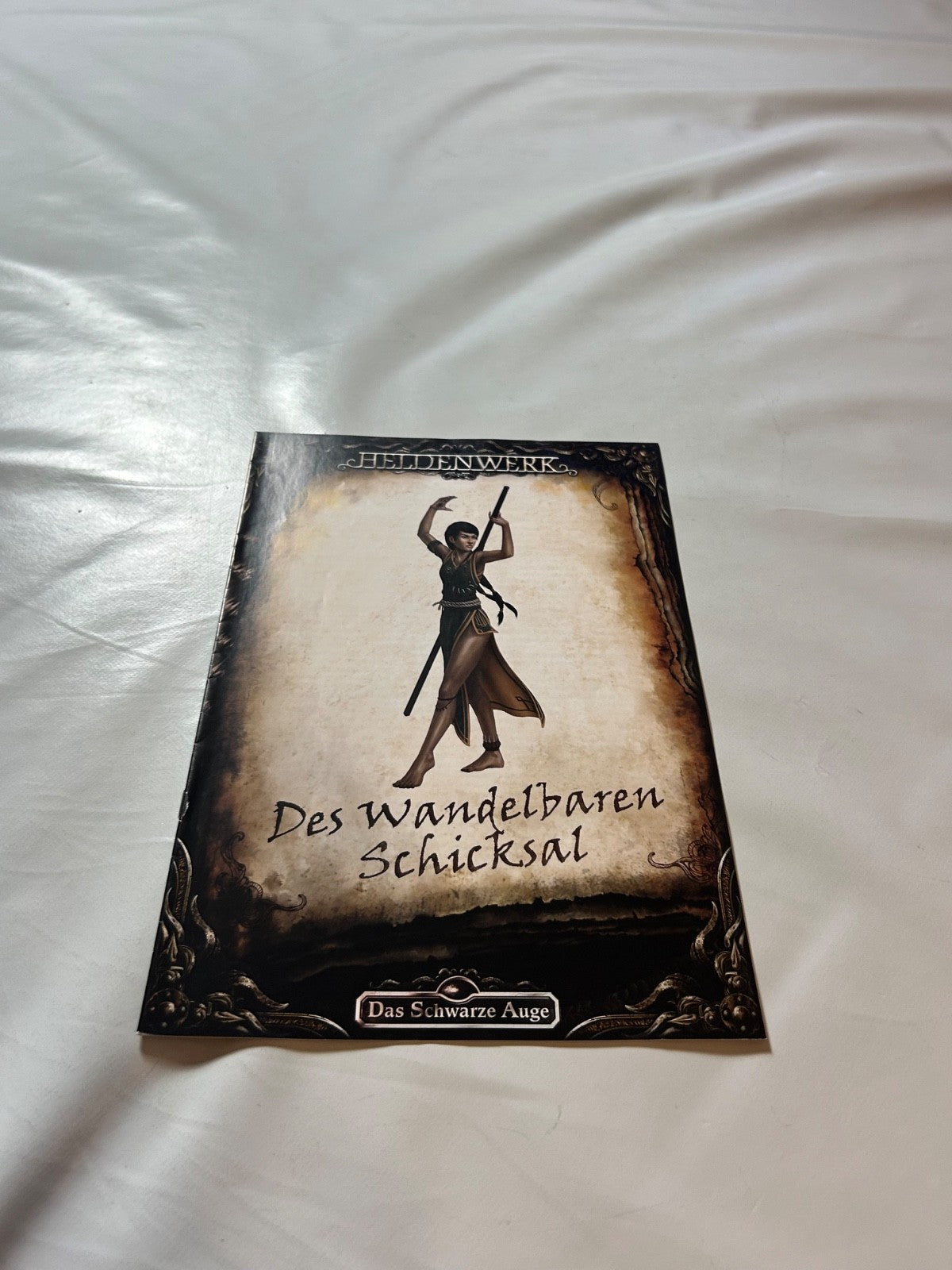 Detailfoto 3 – SKU A11858 – Rollenspiel-Buch gebraucht bei Brettspielimperium