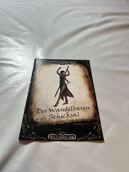 Detailfoto 3 – SKU A11858 – Rollenspiel-Buch gebraucht bei Brettspielimperium