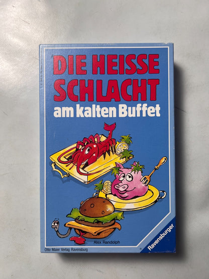 Die heisse Schlacht am kalten Buffet  Ravensburger 1990  Vollständig - Ansicht 4