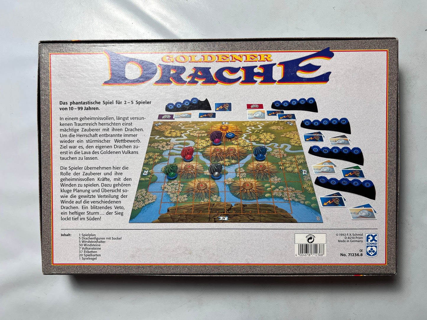 Detailfoto 9 – SKU A9699 – Gesellschaftsspiel gebraucht bei Brettspielimperium