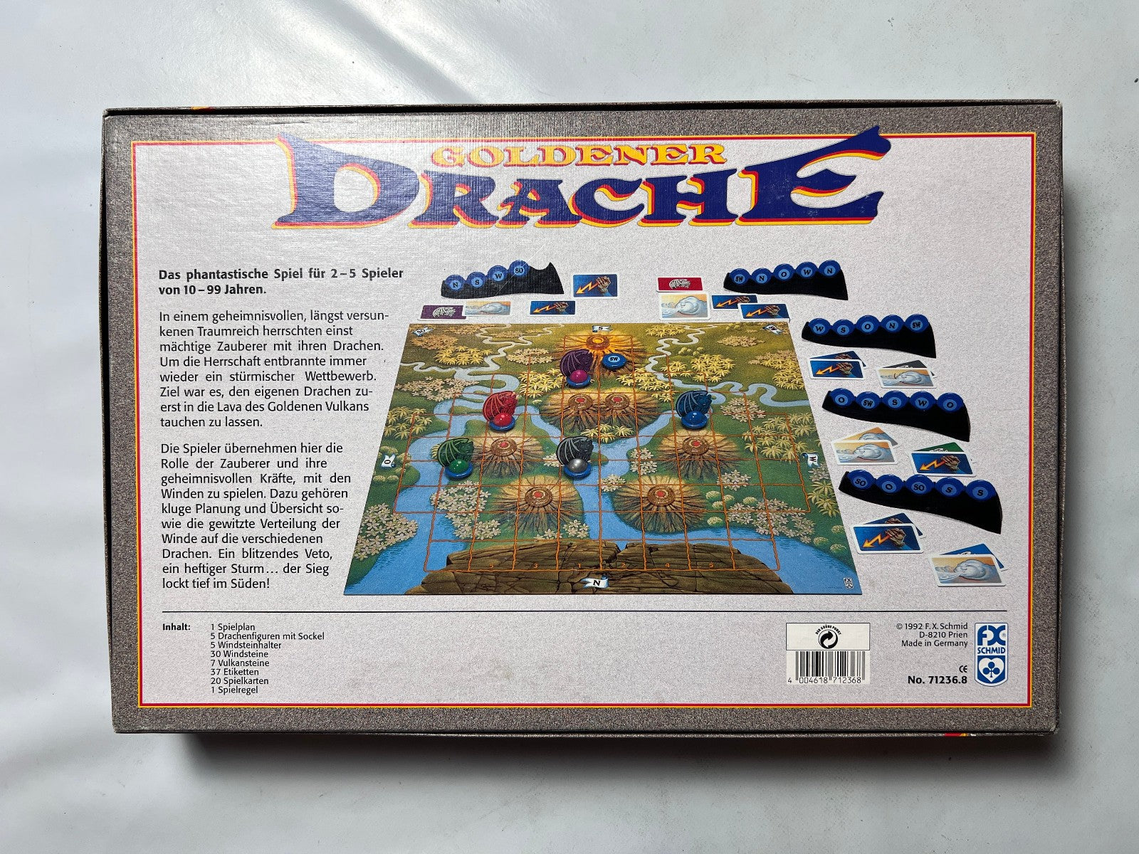 Detailfoto 9 – SKU A9699 – Gesellschaftsspiel gebraucht bei Brettspielimperium