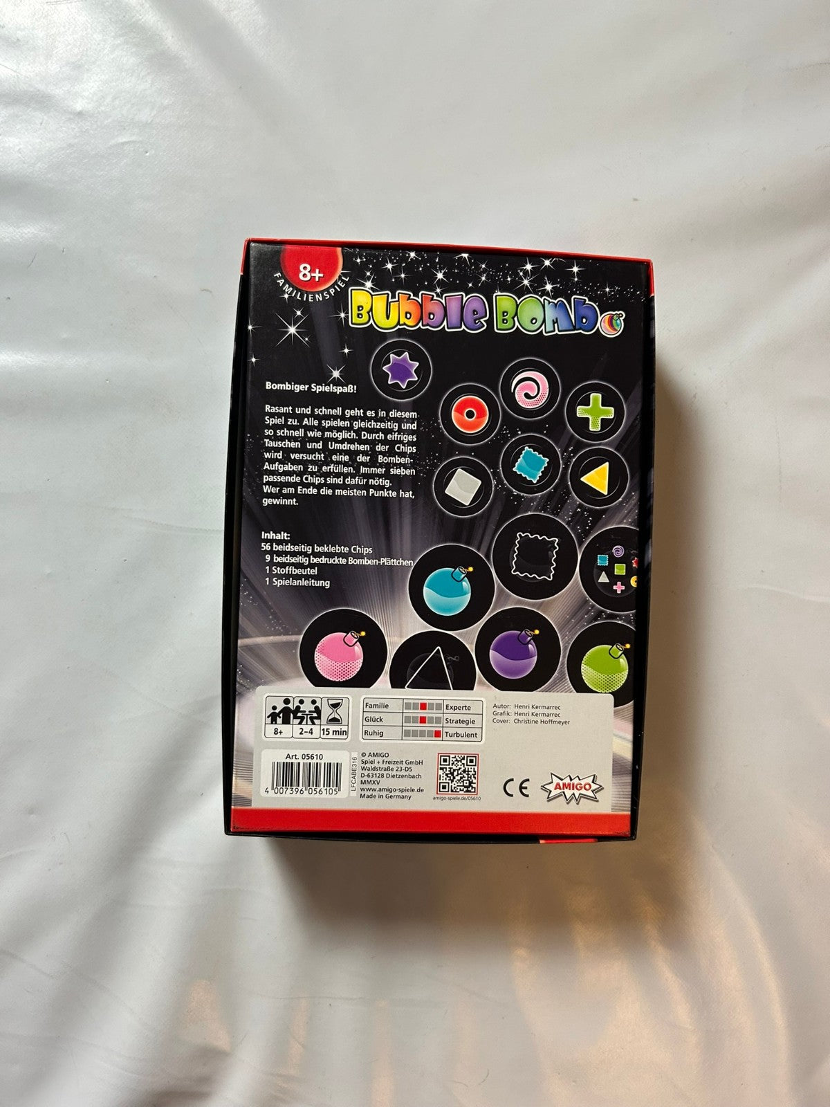 Detailfoto 2 – SKU A10158 – Gesellschaftsspiel gebraucht bei Brettspielimperium