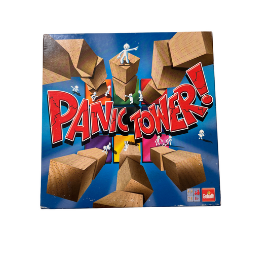 Panic Tower! 2010 Spiel des Jahres Goliath Brettspiel  Vollständig - Ansicht 1