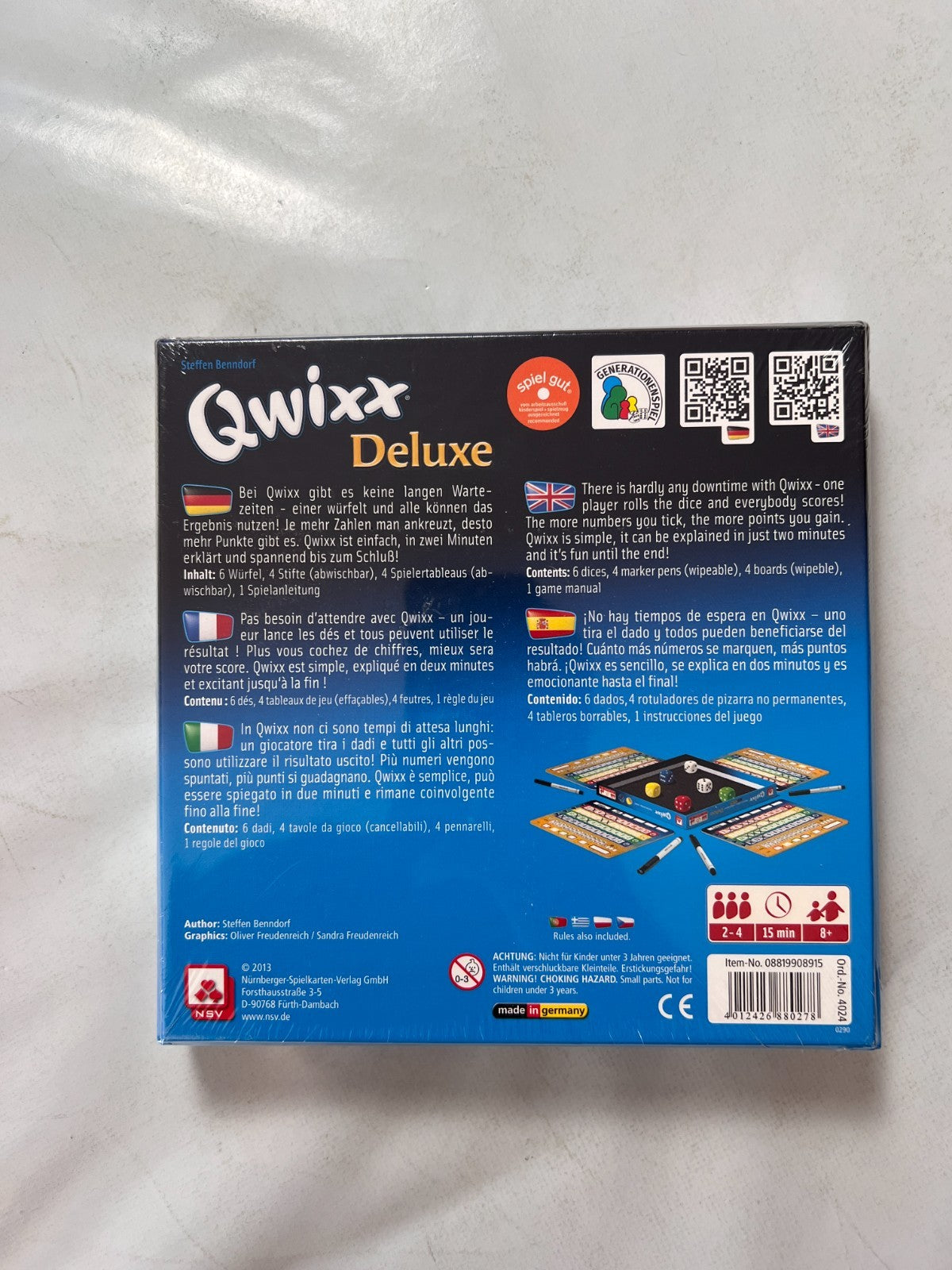 Detailfoto 7 – SKU A14058 – Gesellschaftsspiel neu bei Brettspielimperium