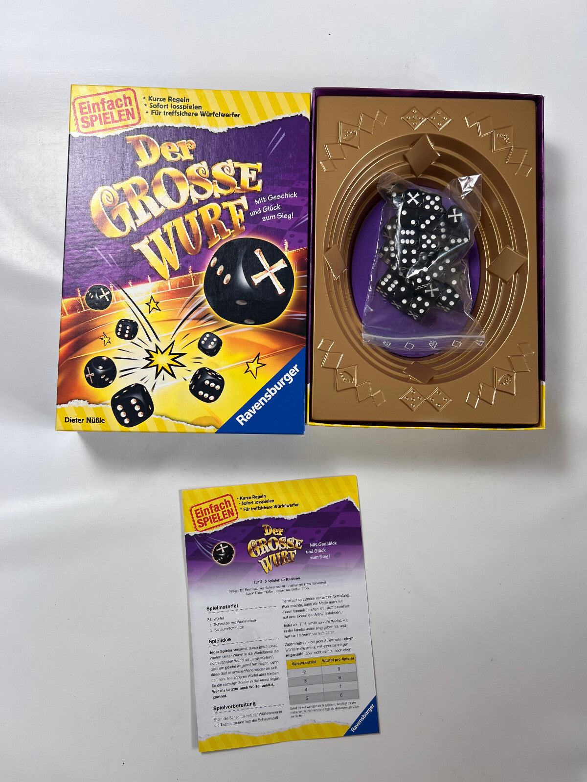 Detailfoto 3 – SKU A6834 – Gesellschaftsspiel gebraucht bei Brettspielimperium