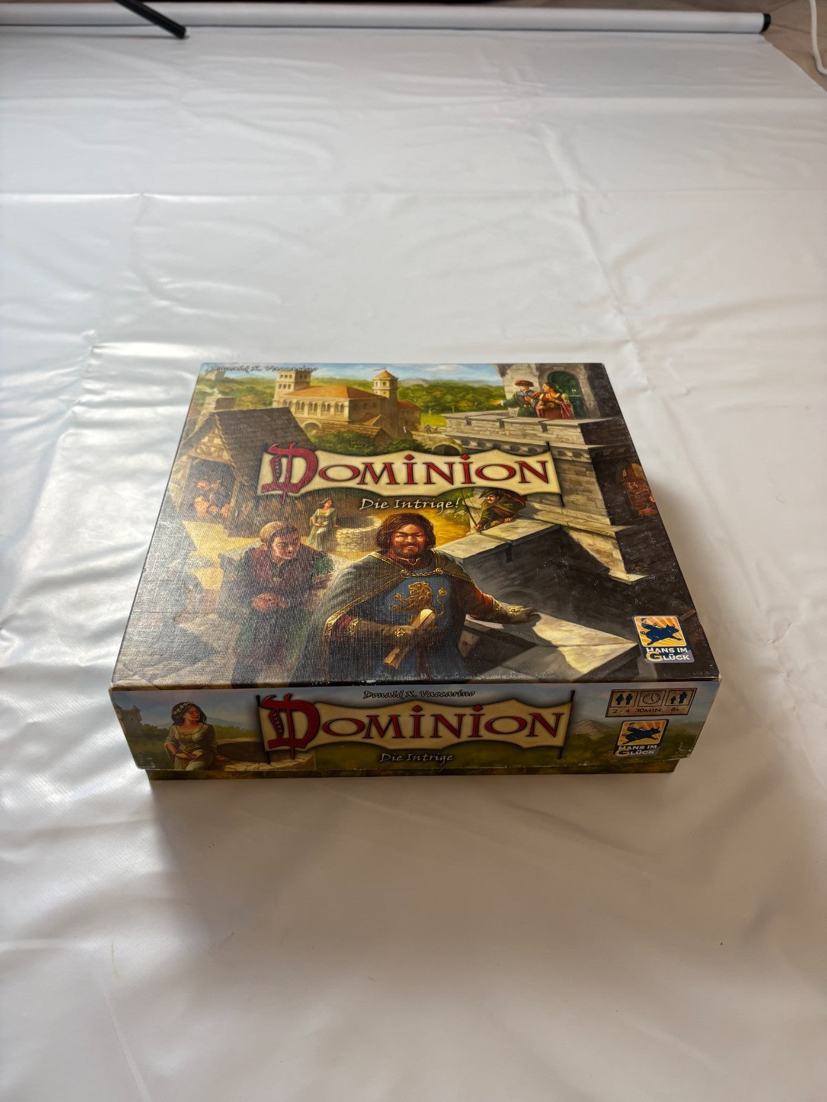 Dominion Die Intrige Spiel Brettspiel  Hans im Glück - Vollständig - Ansicht 3