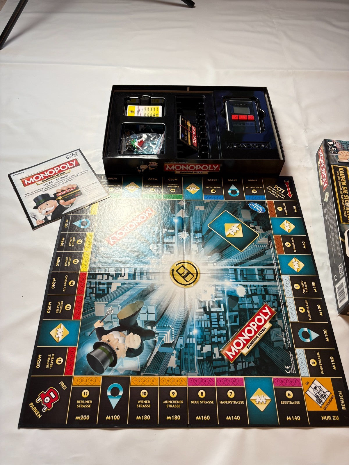 Brettspiel - Monopoly Banking Ultra - Hasbro - Vollständig - Ansicht 11