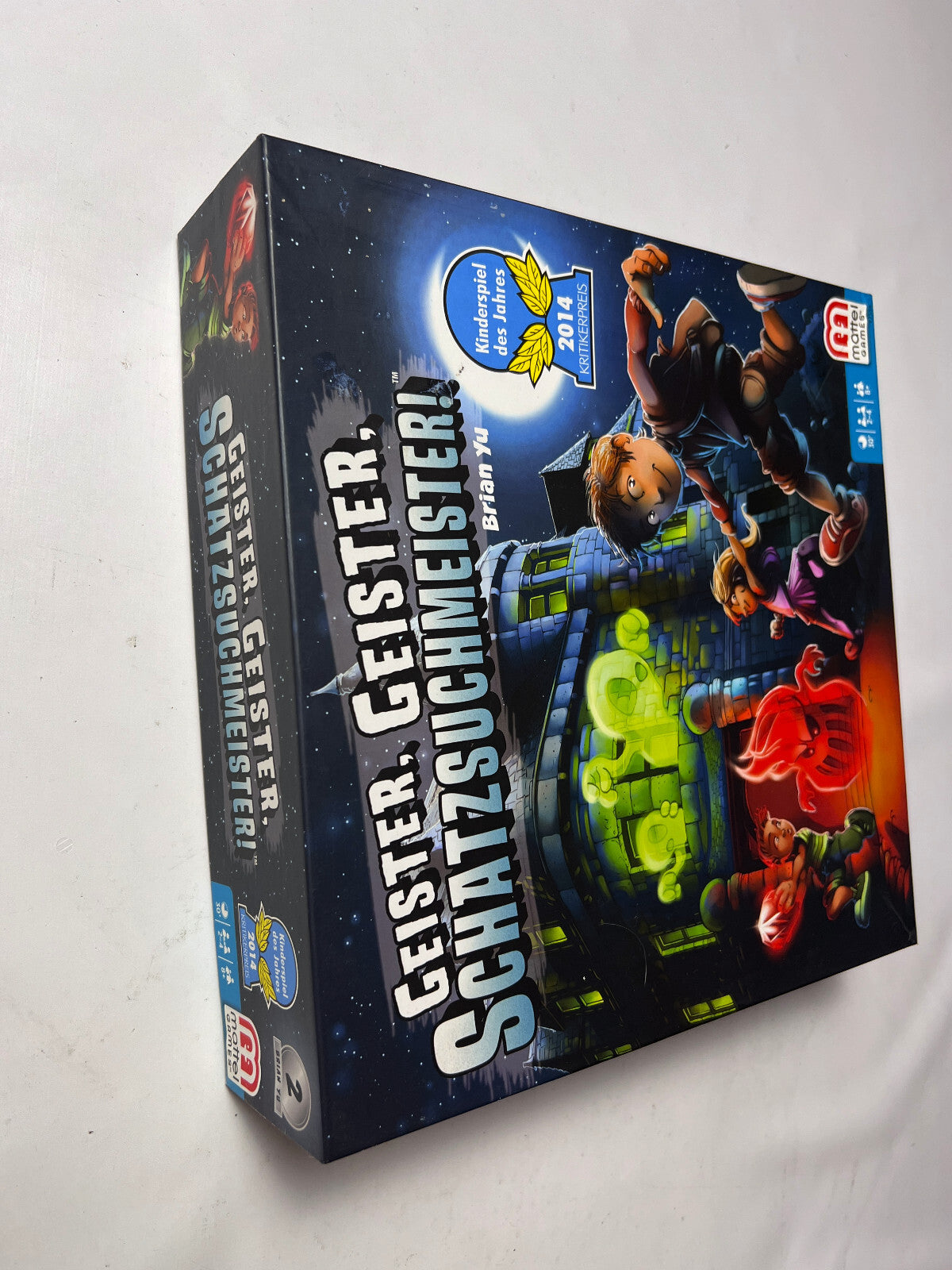 Detailfoto 8 – SKU A6401 – Gesellschaftsspiel gebraucht bei Brettspielimperium