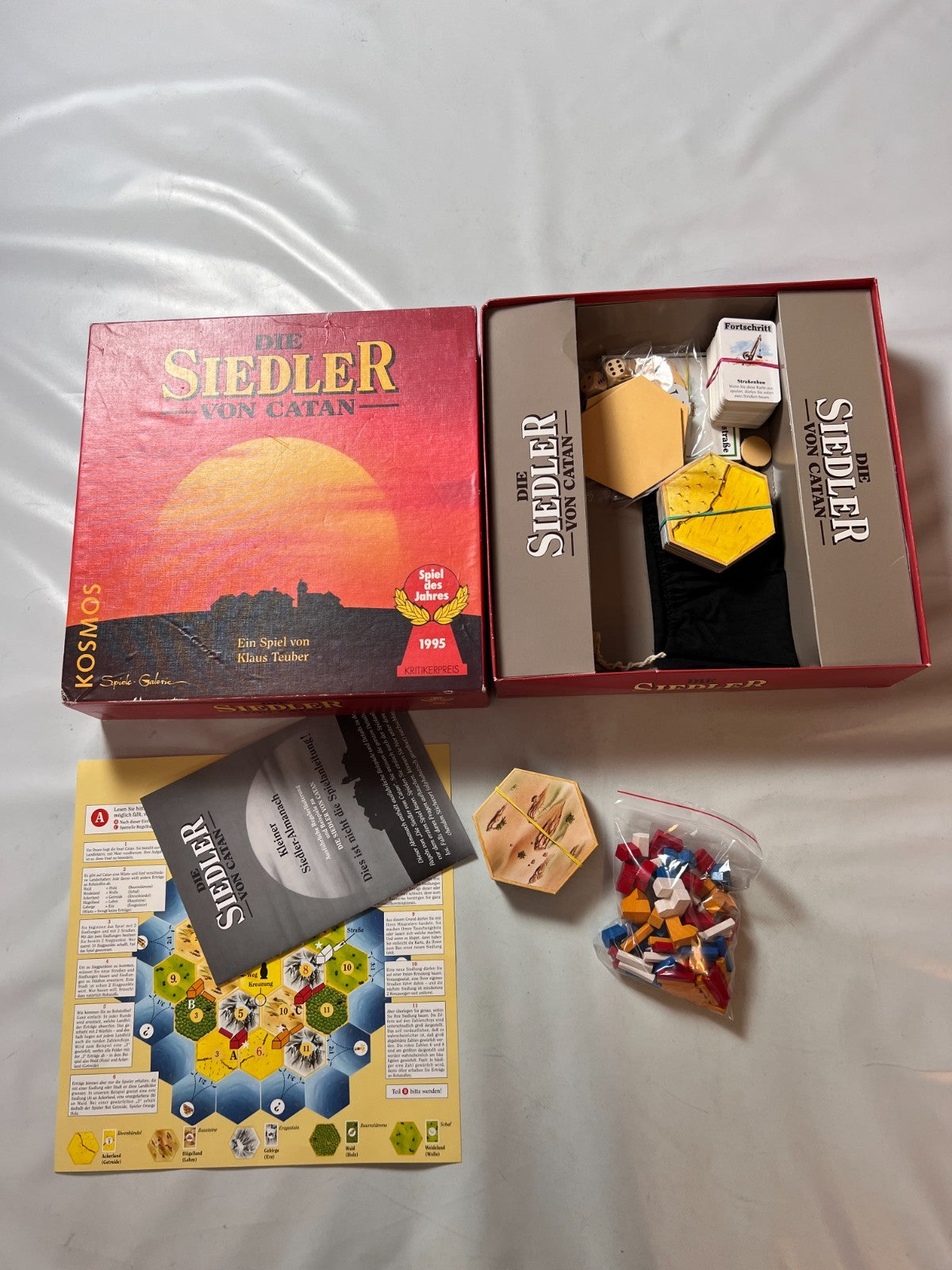 Detailfoto 2 – SKU A13939 – Gesellschaftsspiel gebraucht bei Brettspielimperium
