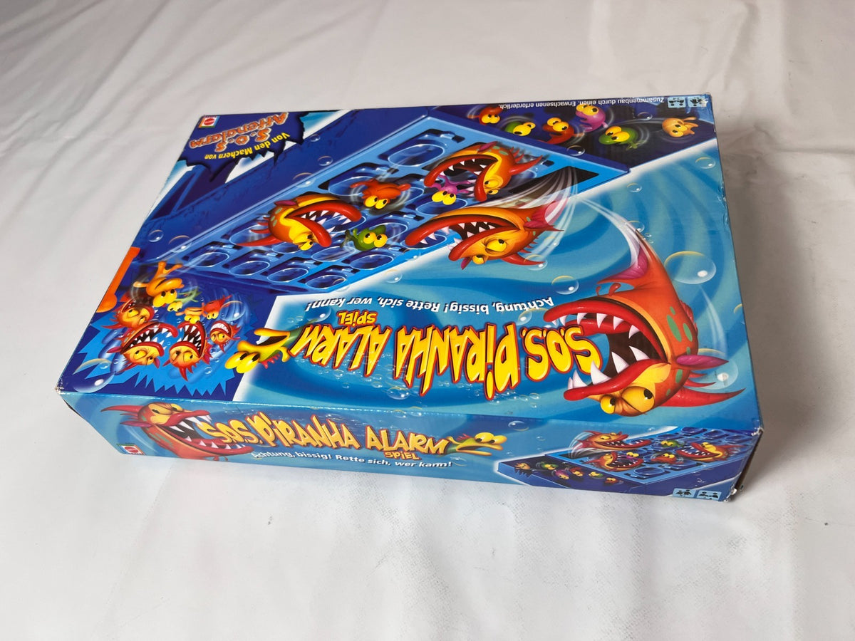 SOS Piranha Alarm - Mattel - Kinderspiel - ab 5 Jahre - Vollständig - Ansicht 7