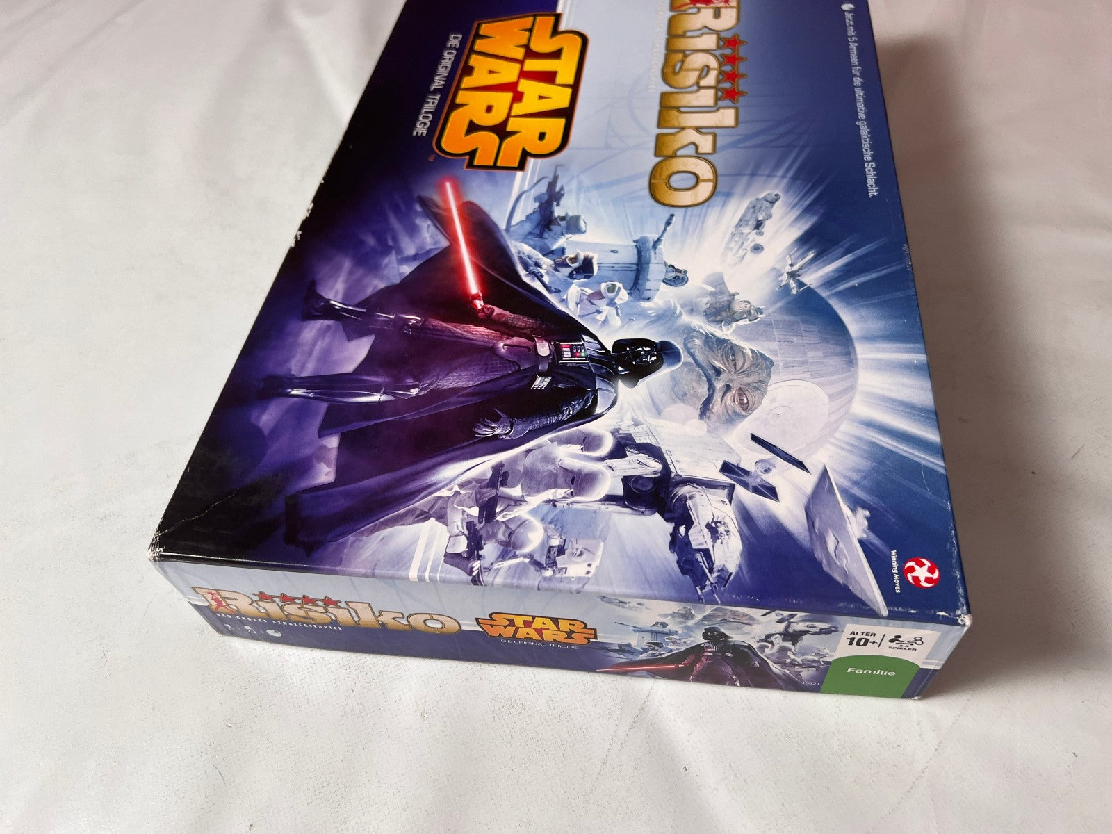 Detailfoto 8 – SKU A10271 – Gesellschaftsspiel gebraucht bei Brettspielimperium